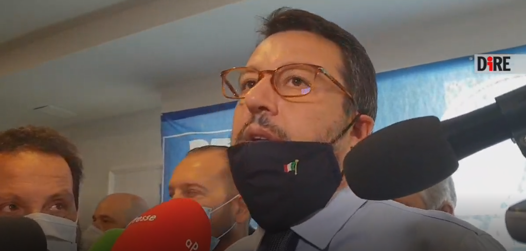 Salvini ad Ariano Irpino, interrogazione di Umberto Del Basso De Caro
