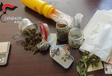 Avellino| Controlli antidroga, la marijuana nei cassetti non sfugge al fiuto di “Tex”: 22enne in carcere
