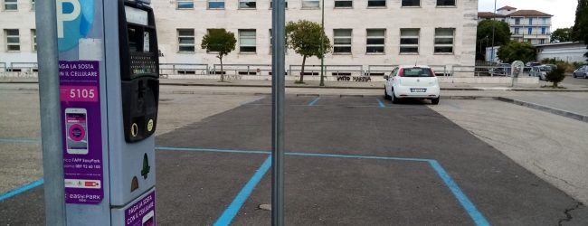 Strisce blu: novità con targa e controlli soft. Ambrosone: Benevento: sempre piu’ innovativa