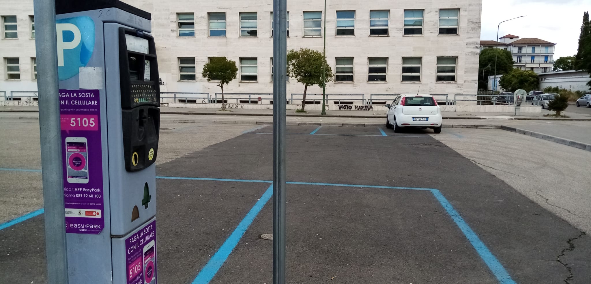 Strisce blu: novità con targa e controlli soft. Ambrosone: Benevento: sempre piu’ innovativa