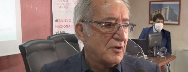 Benevento, tampone negativo per Vigorito