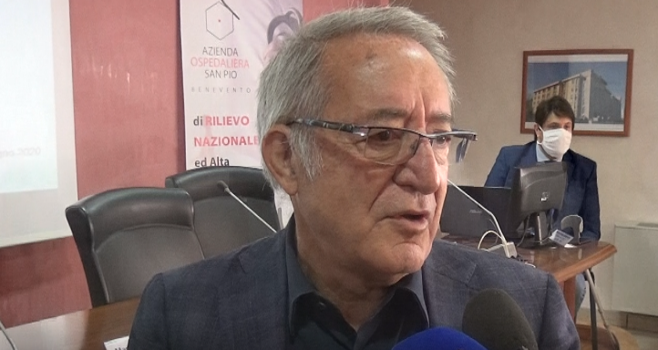 Benevento, tampone negativo per Vigorito