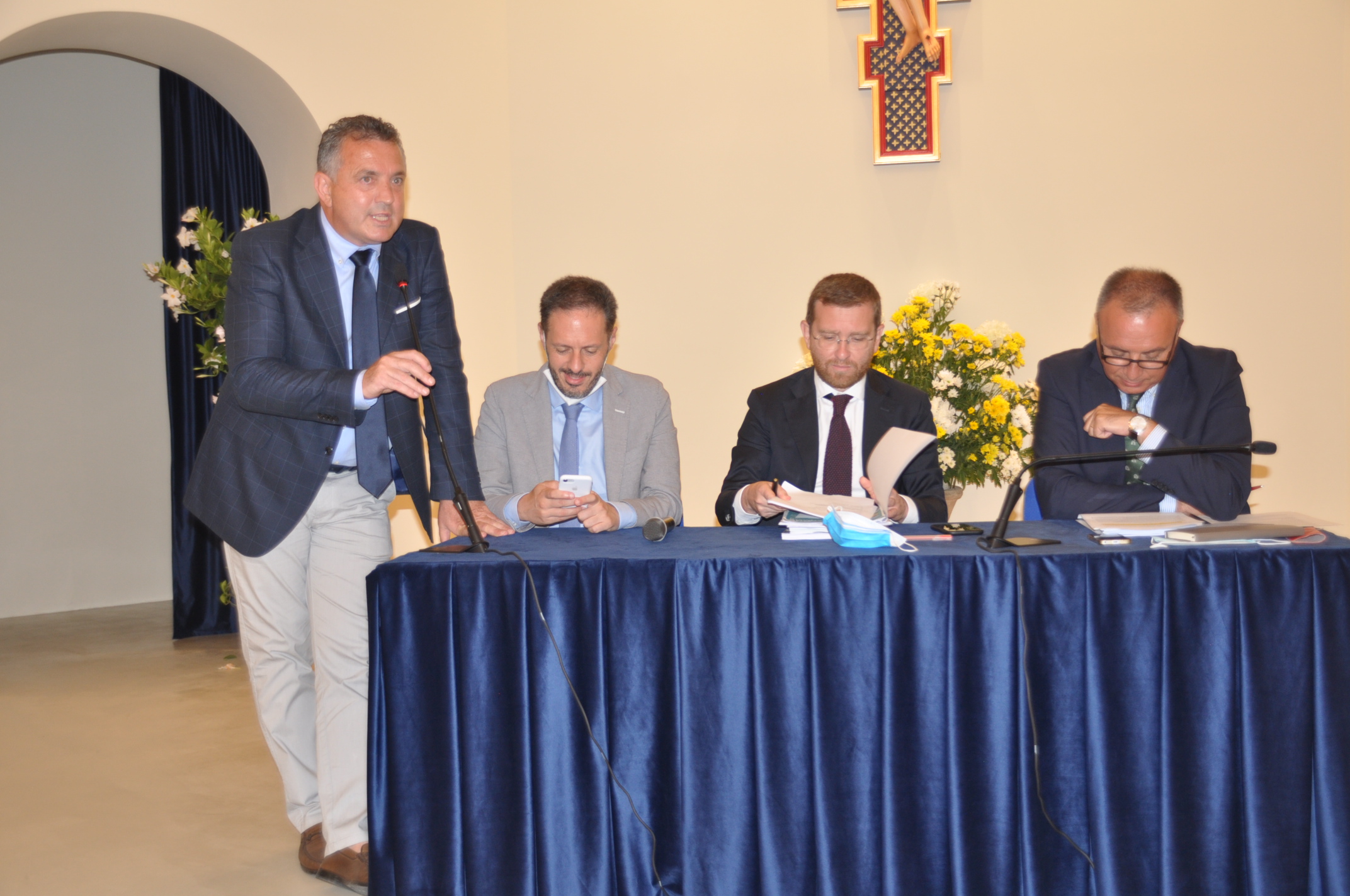 Avellino| Il Presidente Di Maria al Ministro Provenzano: rilancio della strategia nazionale delle aree interne