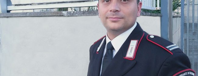 Montemiletto| Il Maresciallo Elvis Truglia e’ il nuovo Comandante della stazione dei Carabineri