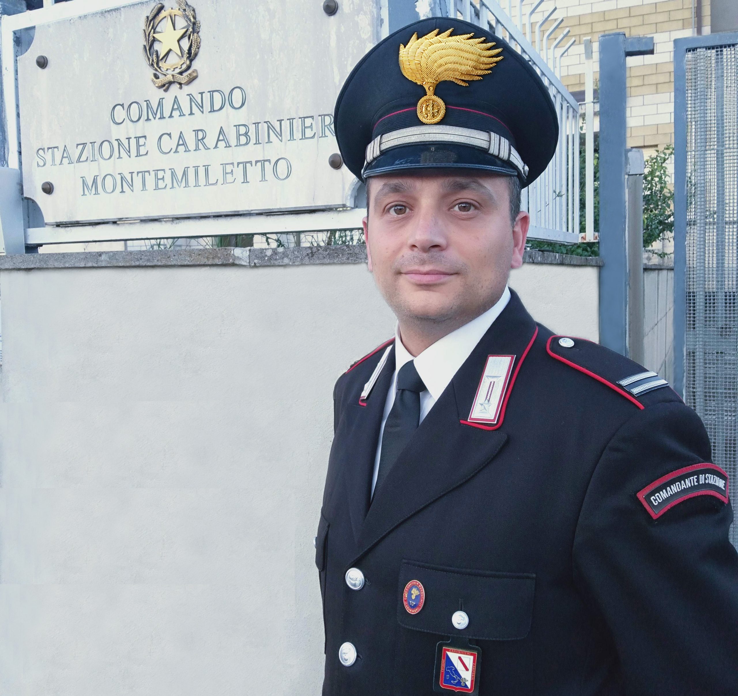 Montemiletto| Il Maresciallo Elvis Truglia e’ il nuovo Comandante della stazione dei Carabineri