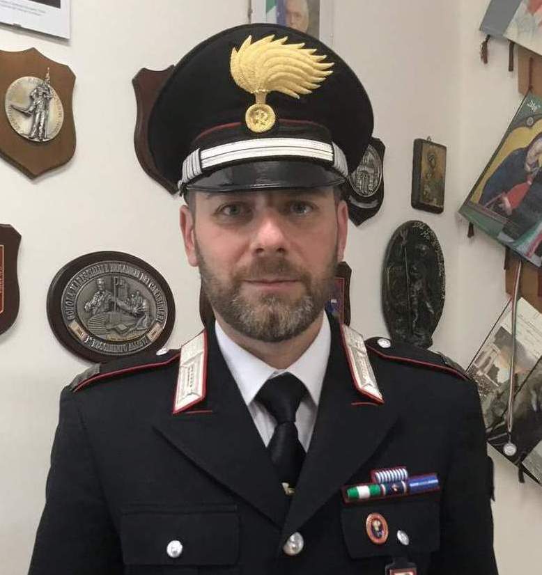 Montella| Il Maresciallo Capo Sandro Martone e’ il nuovo Comandante della stazione dei Carabinieri