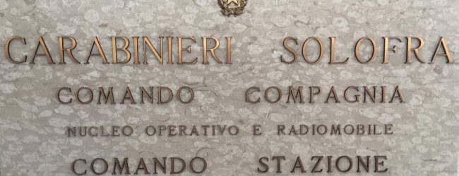 Solofra| Da domani sara’ operativa la Compagnia Carabinieri di Solofra: ecco come cambia l’assetto