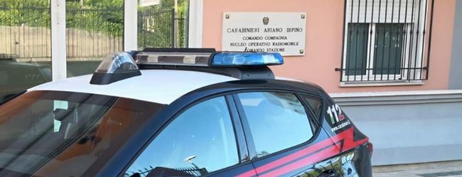 Sorpreso in possesso di hashish: sequestro e segnalazione per un 40enne di Savignano Irpino