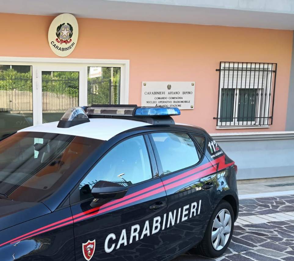 Sorpreso in possesso di hashish: sequestro e segnalazione per un 40enne di Savignano Irpino