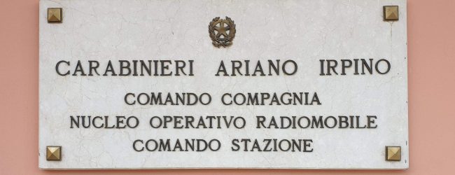 Ariano Irpino| Traffico di sostanze stupefacenti e tentata estorsione, operazione dei Carabinieri
