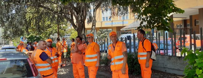 Benevento| Vertenza Esaf: intesa per lo “Stato di avanzamento dei lavori”