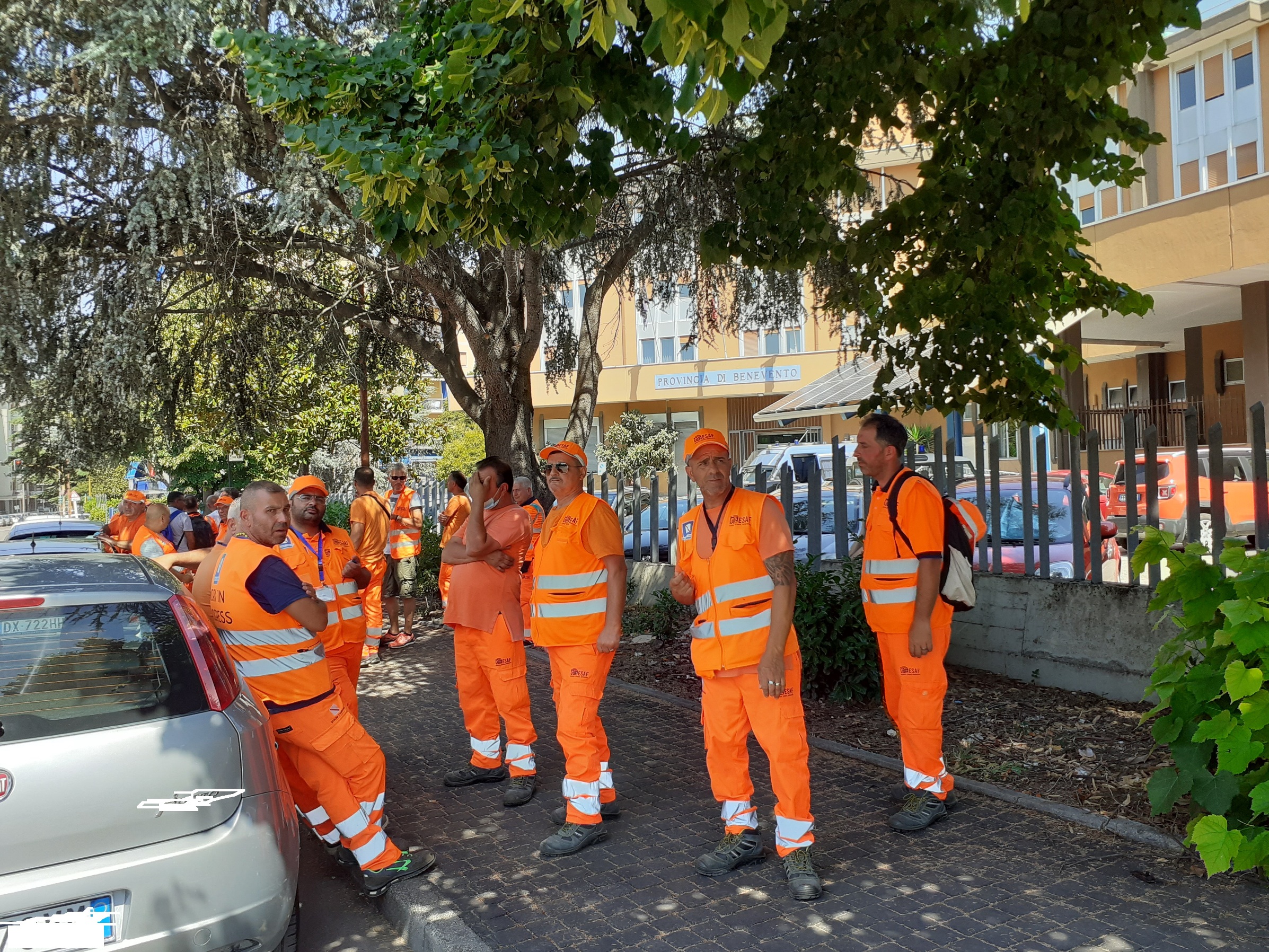 Benevento| Vertenza Esaf: intesa per lo “Stato di avanzamento dei lavori”