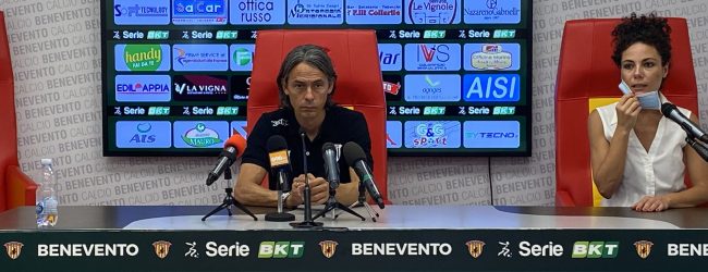 Benevento, Inzaghi: “Non ci accontentiamo mai”