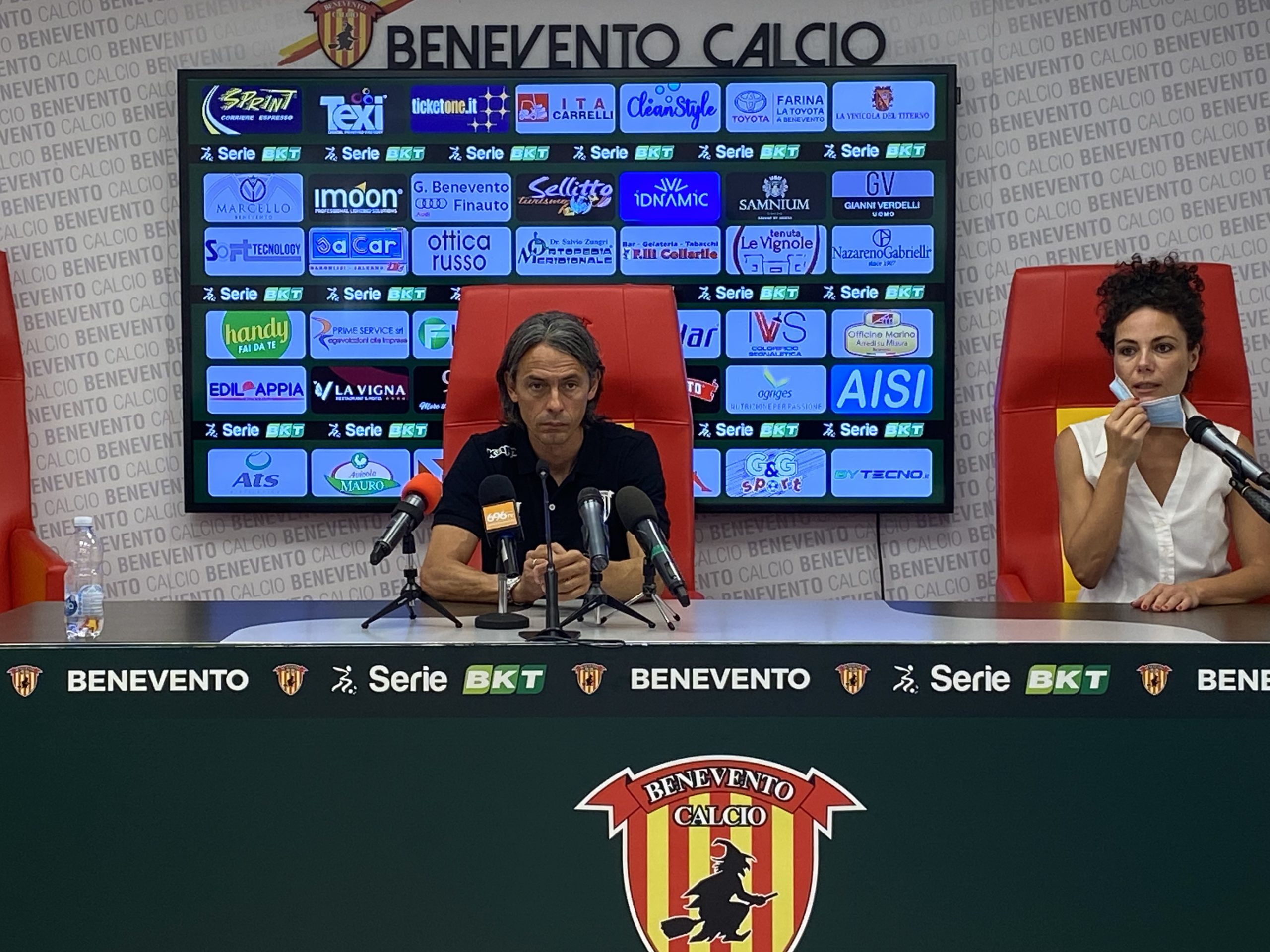 Benevento, Inzaghi: “Non ci accontentiamo mai”