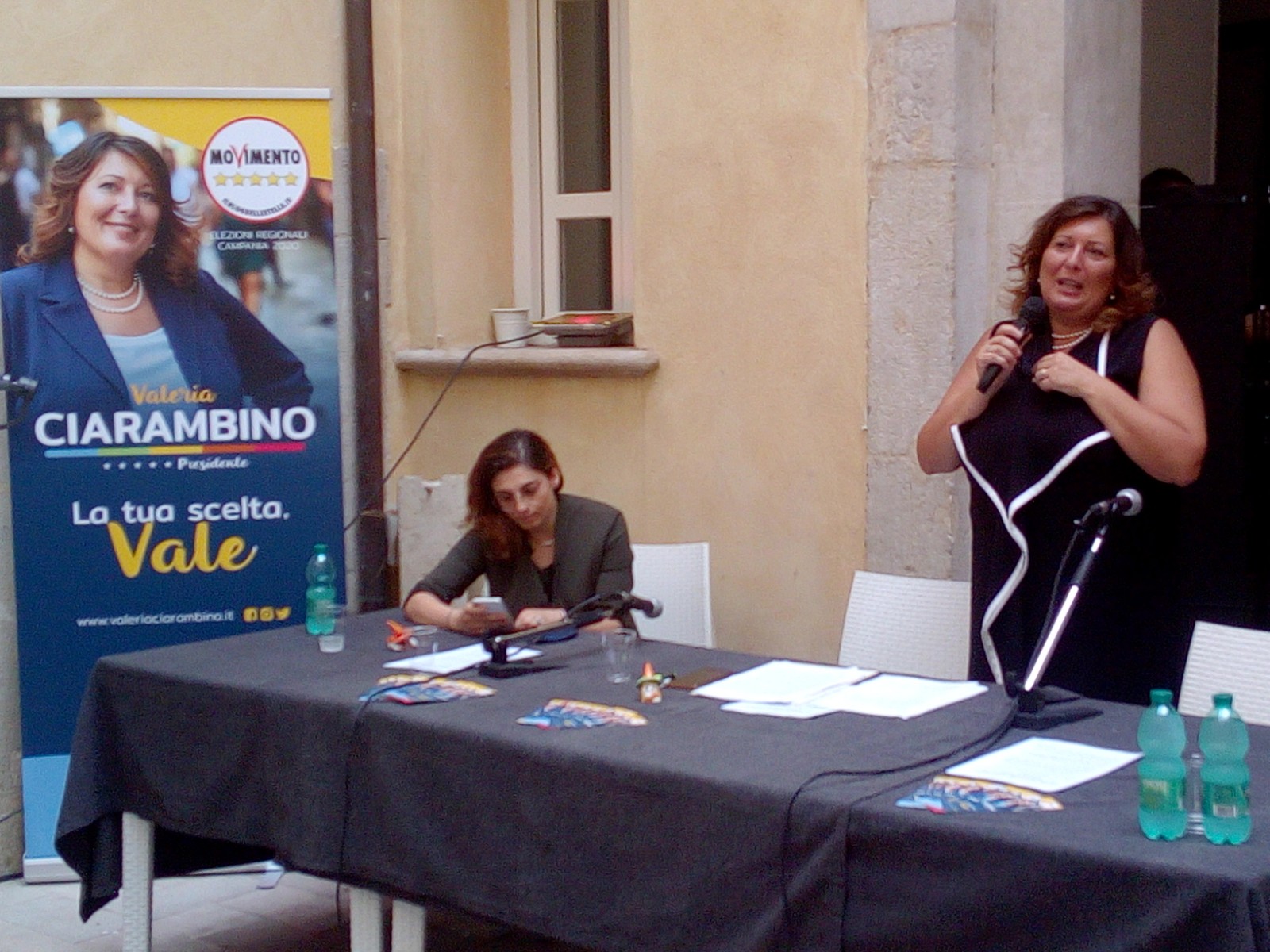 Ciarambino (M5S) a Benevento: “Le aree interne hanno bisogno di opportunità”