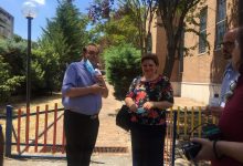 Mastella e Del Prete in visita al centro estivo”Mario Zerella”