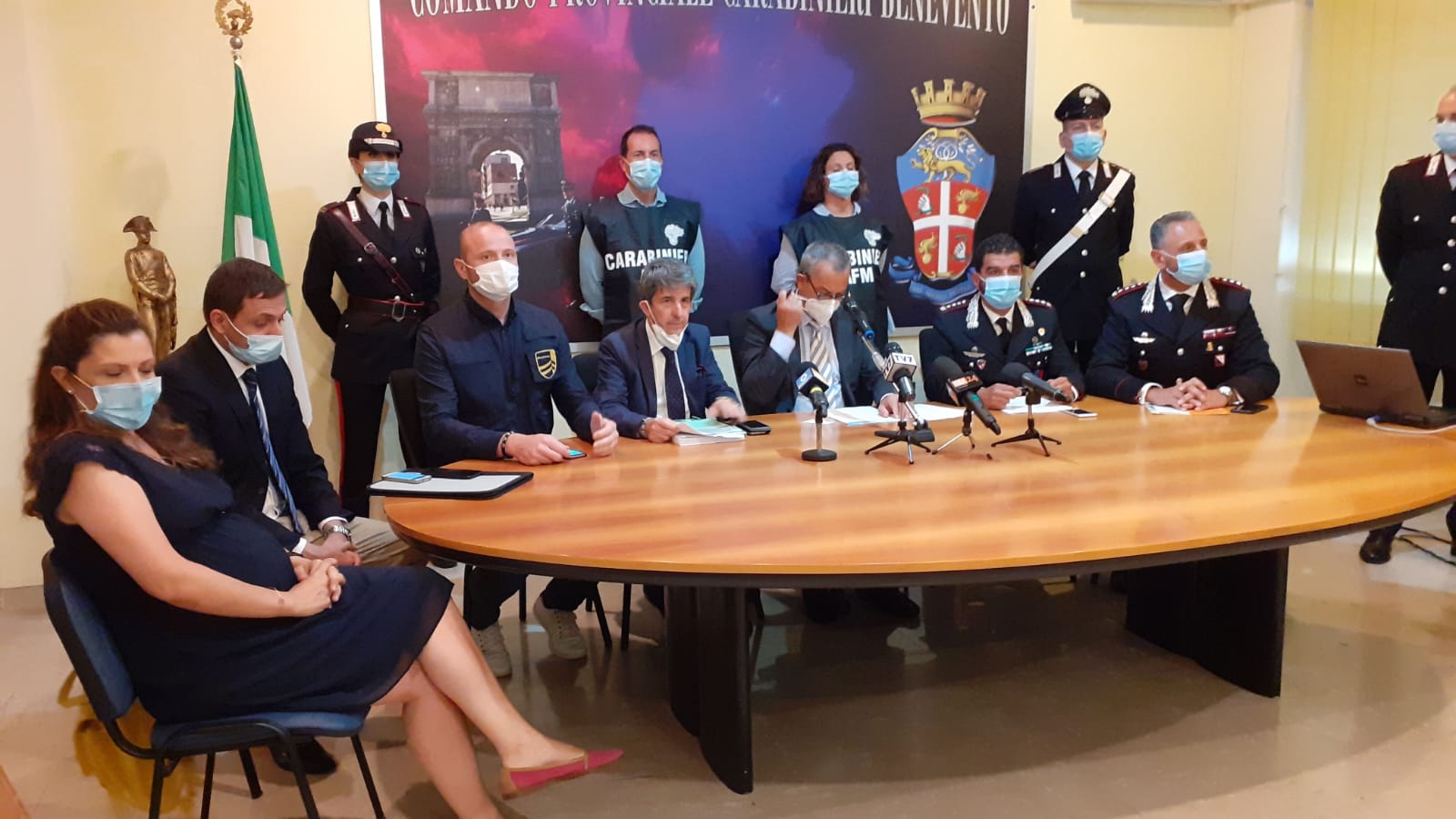Benevento| Operazione Nerone, decapitato il Napoli Group