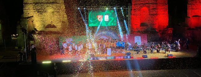 Benevento, al Teatro Romano le Ali della Vittoria