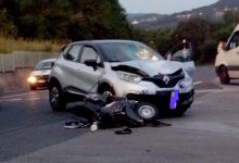 Tufara Valle| Scontro  auto-moto lungo l’Appia, 39enne trasportato al San Pio  [IN AGGIORNAMENTO]