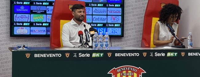 Benevento, Foggia: “Sarà un mercato importante, ma oculato. Bonaventura andrei a prenderlo a piedi a Milano”