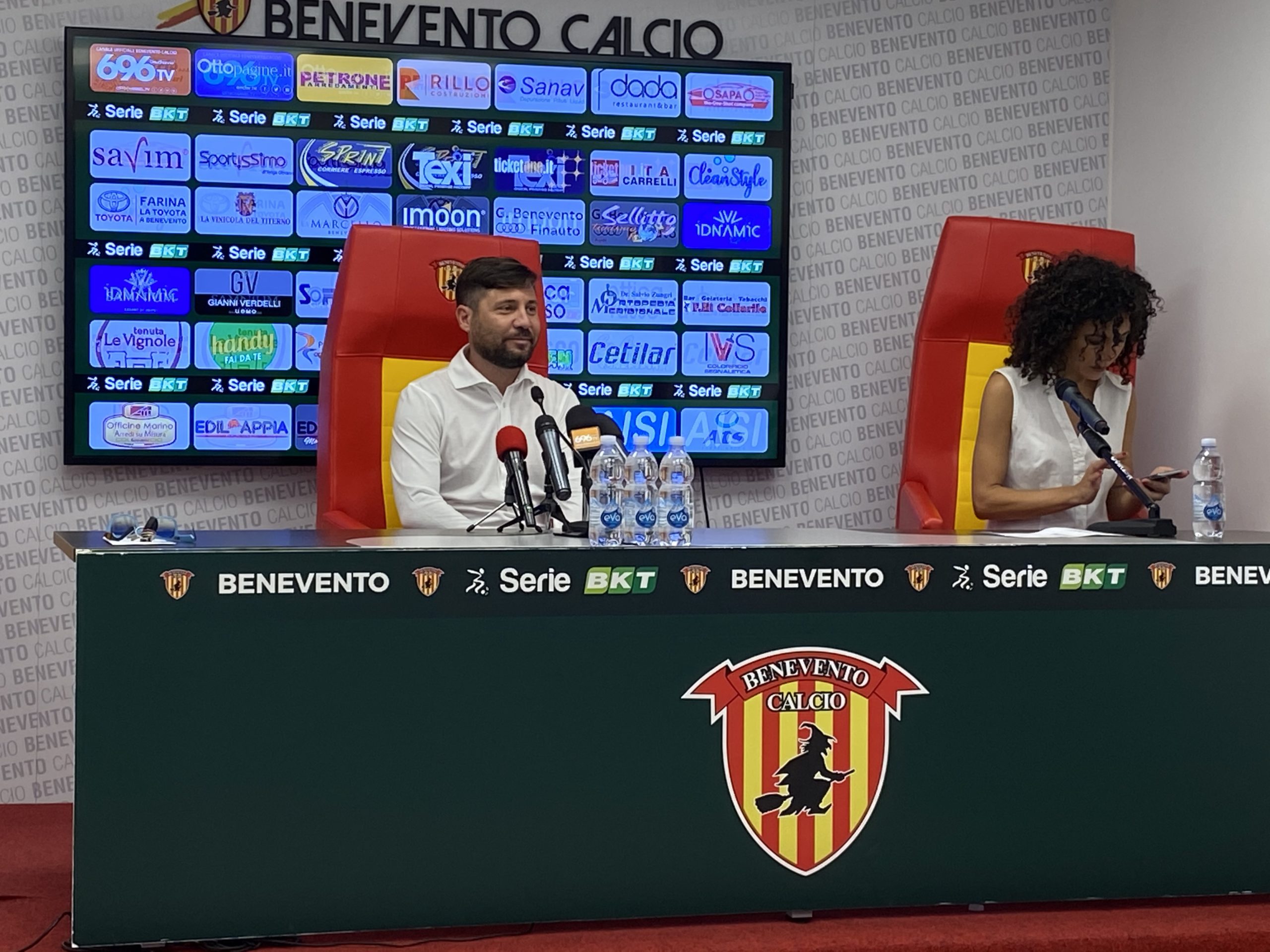 Benevento, Foggia: “Sarà un mercato importante, ma oculato. Bonaventura andrei a prenderlo a piedi a Milano”