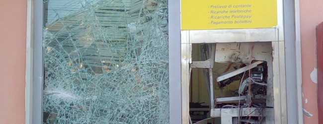 Boato nella notte: assalto al postamat di Tocco Caudio