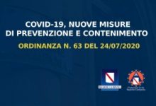 Covid-19, nuove misure della Regione: ecco l’ordinanza