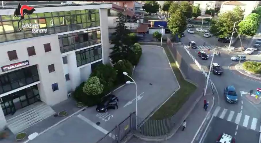 Montesarchio| Droga in due zaini, arrestato 52enne