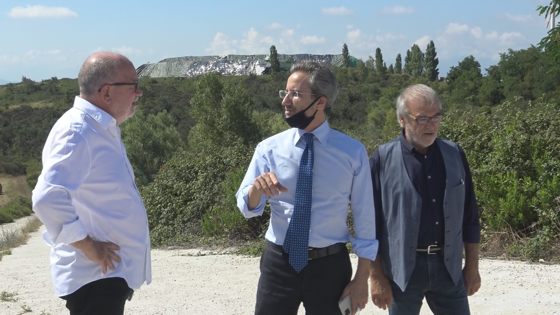 Caldoro a Fragneto Monforte: ”noi abbiamo mantenuto le promesse”