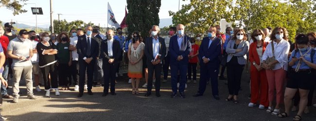 Benevento| Ex cementificio: “albo signanda lapillo”