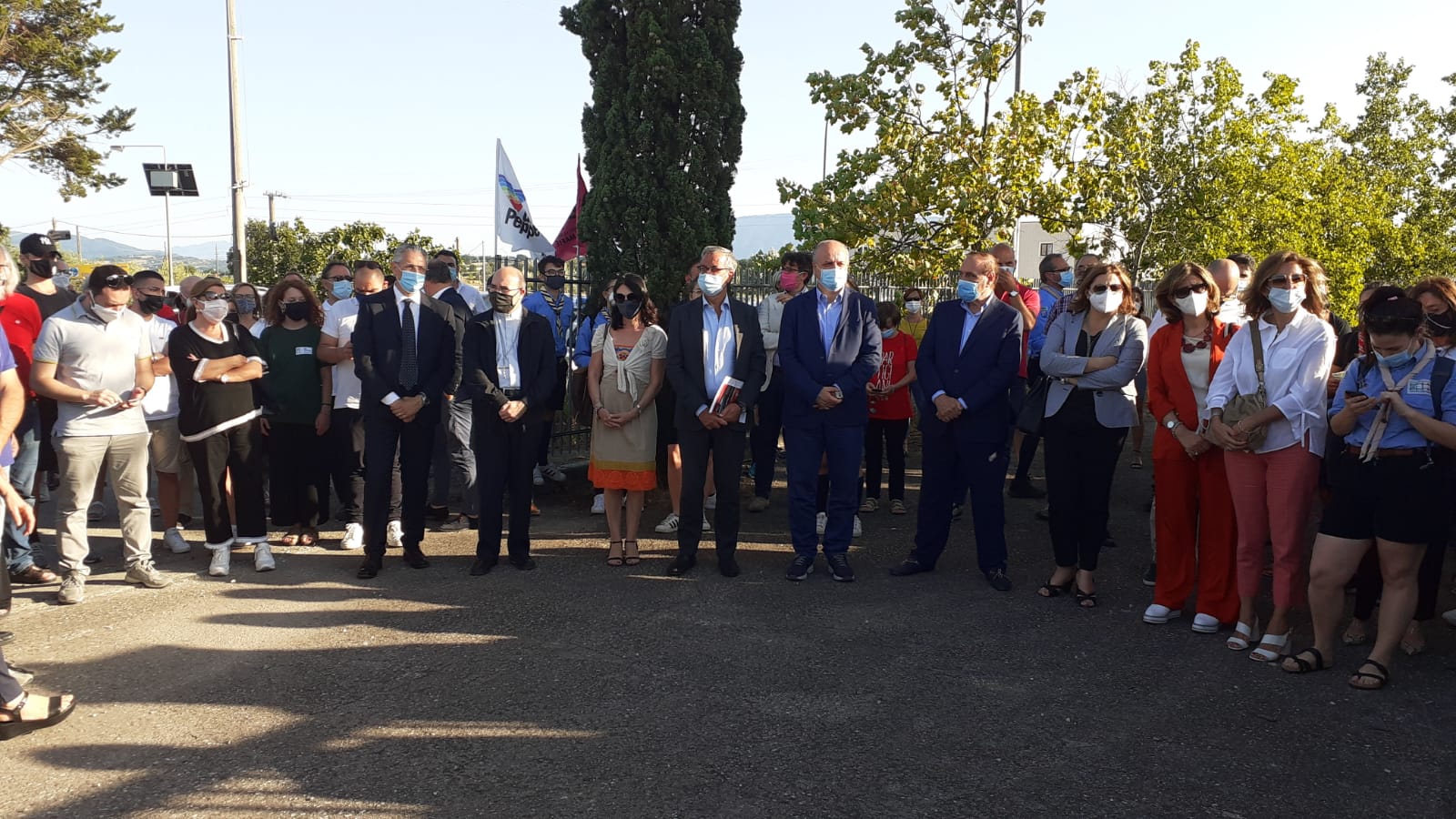 Benevento| Ex cementificio: “albo signanda lapillo”