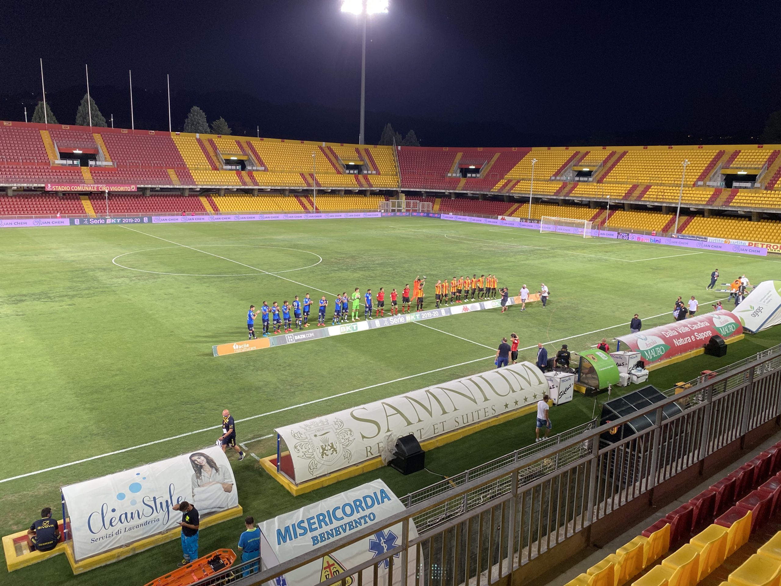 Benevento-Chievo: 0-1. Garritano firma tre punti Play Off