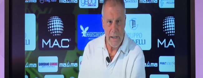 Avellino, Braglia si presenta: “Il nostro obiettivo è migliorarci”.