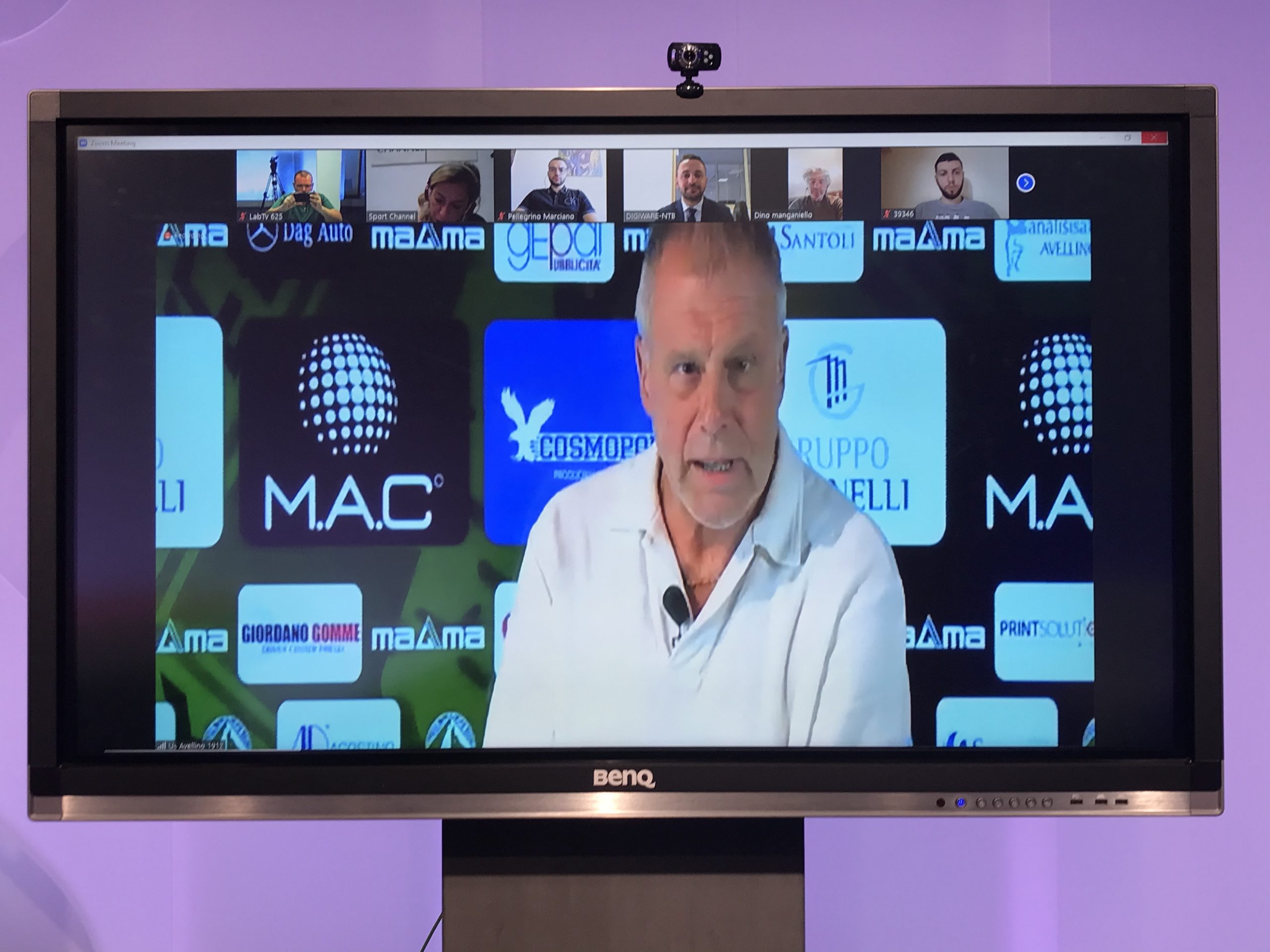 Avellino, Braglia si presenta: “Il nostro obiettivo è migliorarci”.