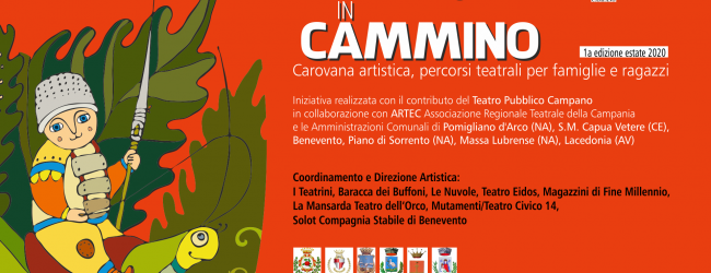 “Teatro in Cammino”, tappa a Benevento nel giardino del Mulino Pacifico