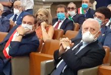 De Luca a Sant’Agostino: lavoro per abbattere la camorra