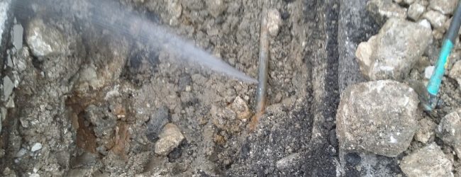 Ponte| Gesesa, discontinuità nel servizio idrico a causa di perdite occulte