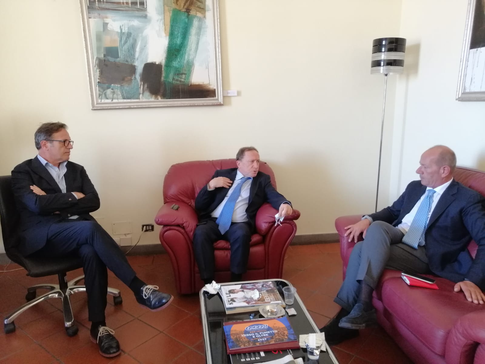 Rifiuti, Bonavitacola alla Rocca dei Rettori: dalla Regione ok alla costituzione di un tavolo tecnico