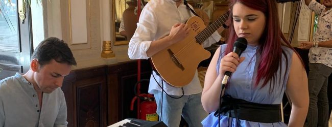 “Dal balcone di casa mia” il primo album di Giada Lepore