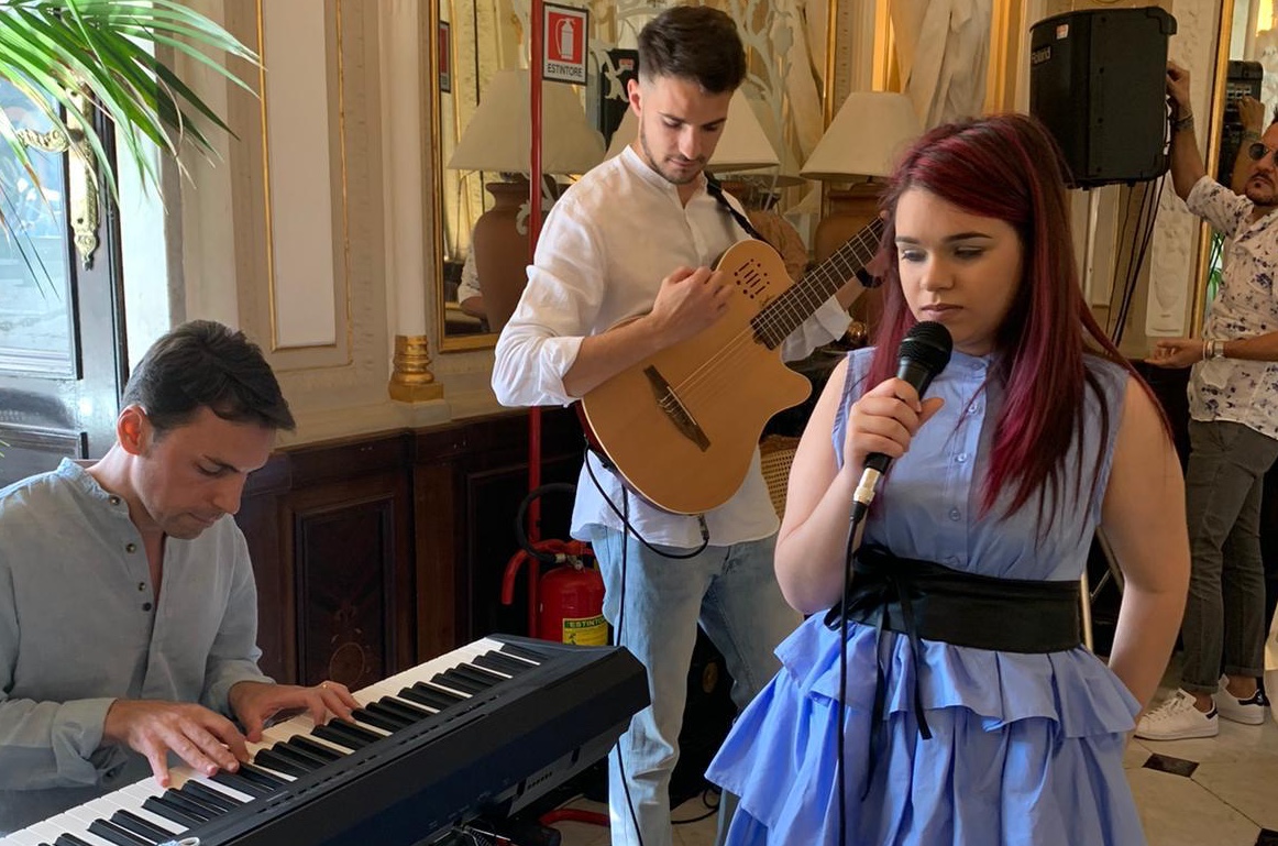 “Dal balcone di casa mia” il primo album di Giada Lepore