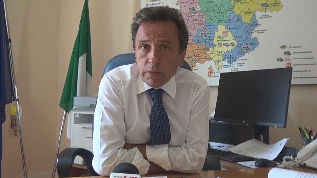 Benevento| Covid-19, attività di monitoraggio e prevenzione dell’Asl: parla il direttore generale Volpe