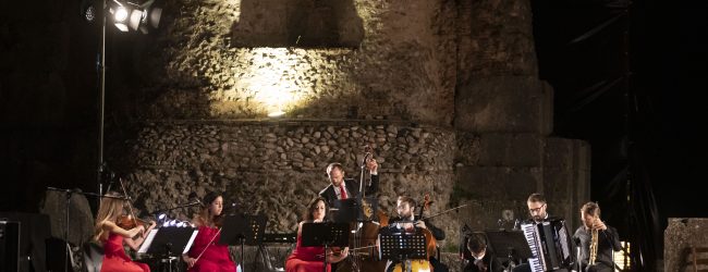 Benevento| “Rosso,storie di tango” al Teatro Romano si accende la passione
