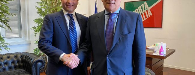 Il sindaco di Puglianello Francesco Maria Rubano nominato vice coordinatore di Forza Italia Campania
