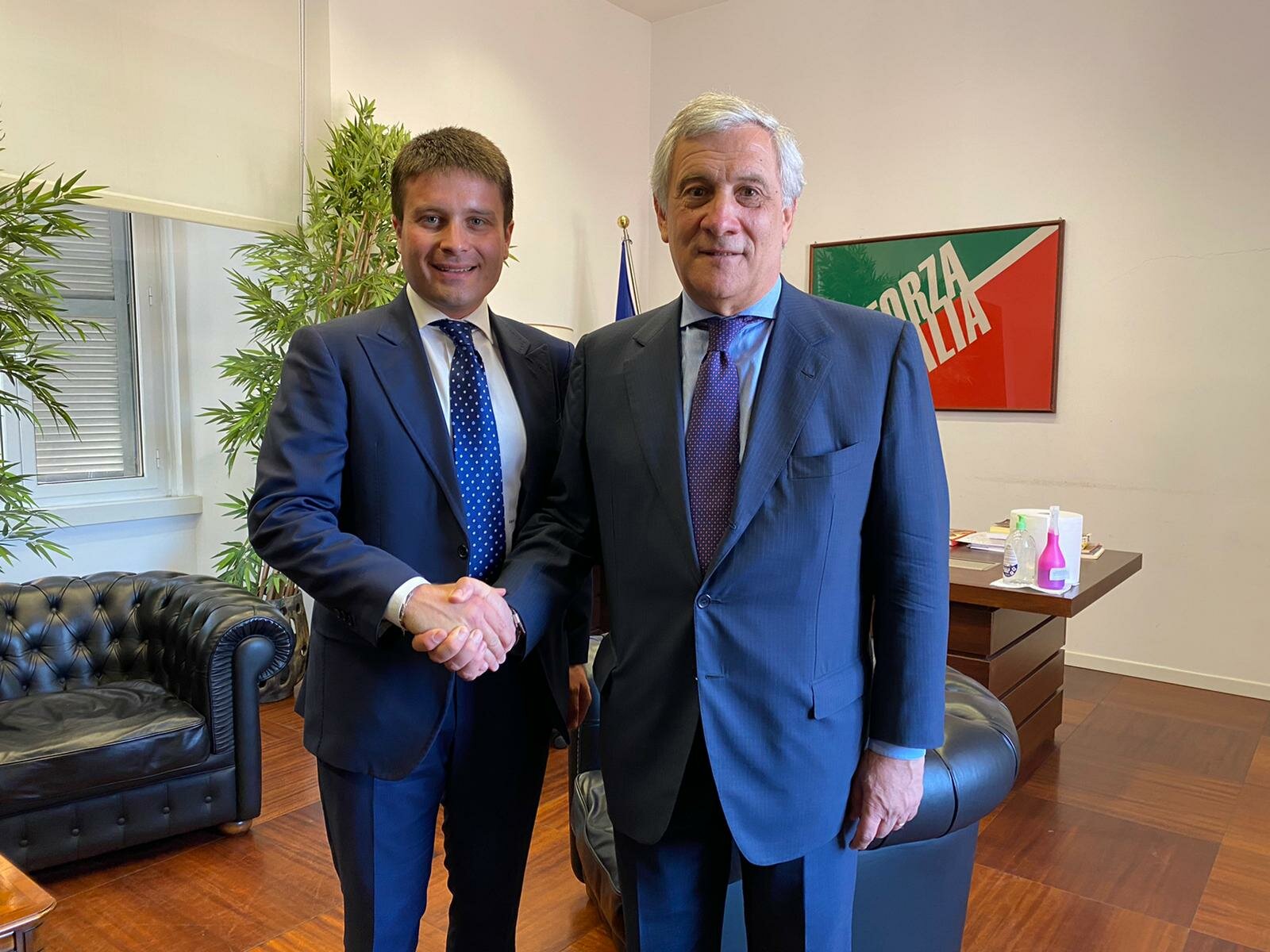 Il sindaco di Puglianello Francesco Maria Rubano nominato vice coordinatore di Forza Italia Campania
