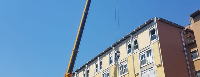 “San Pio”, climatizzatore in avaria al Padiglione “Santa Teresa”: oggi la sostituzione