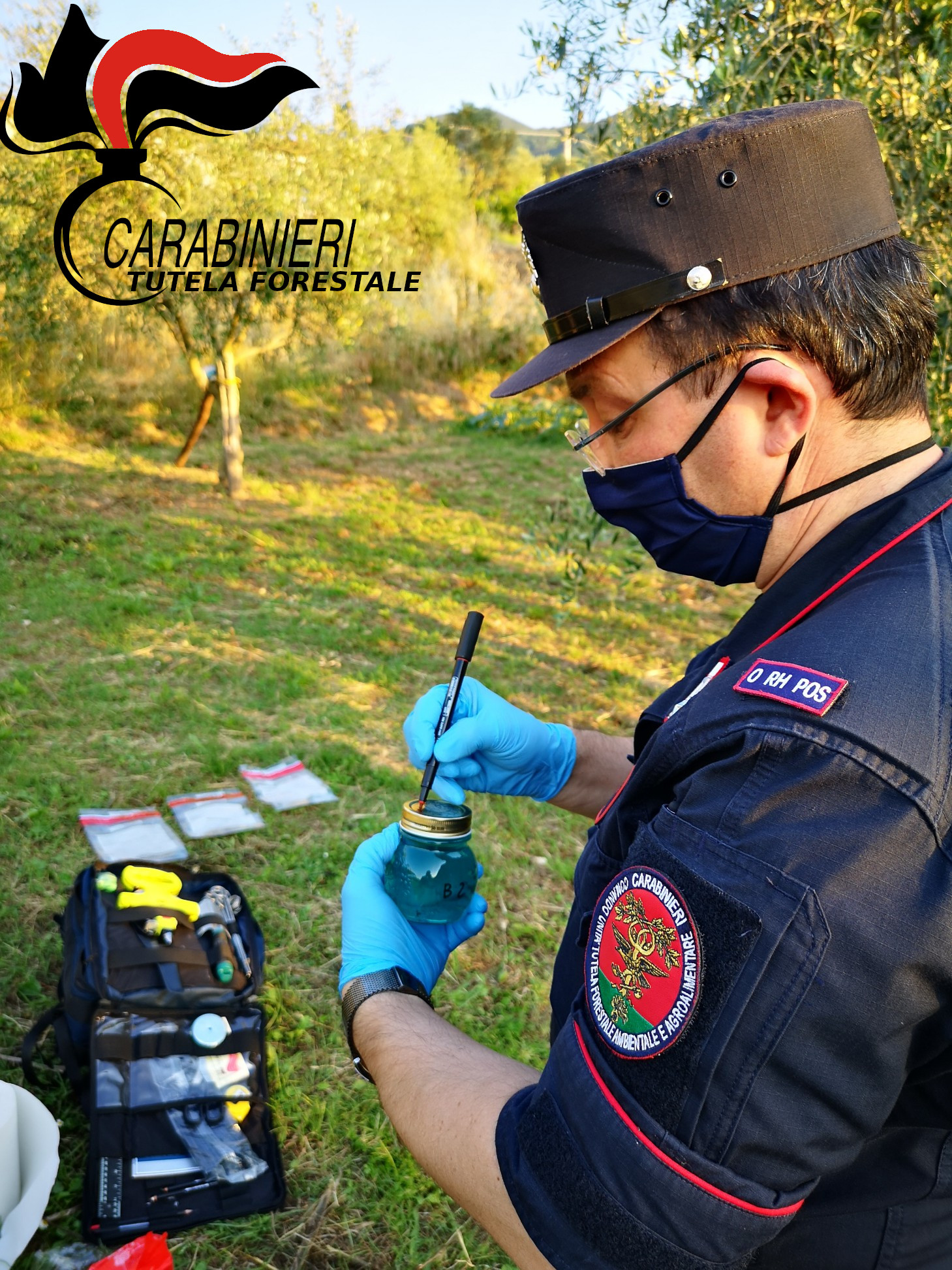 Pannarano| Pozzo inquinato, sequestro e indagini dei Carabinieri Forestali