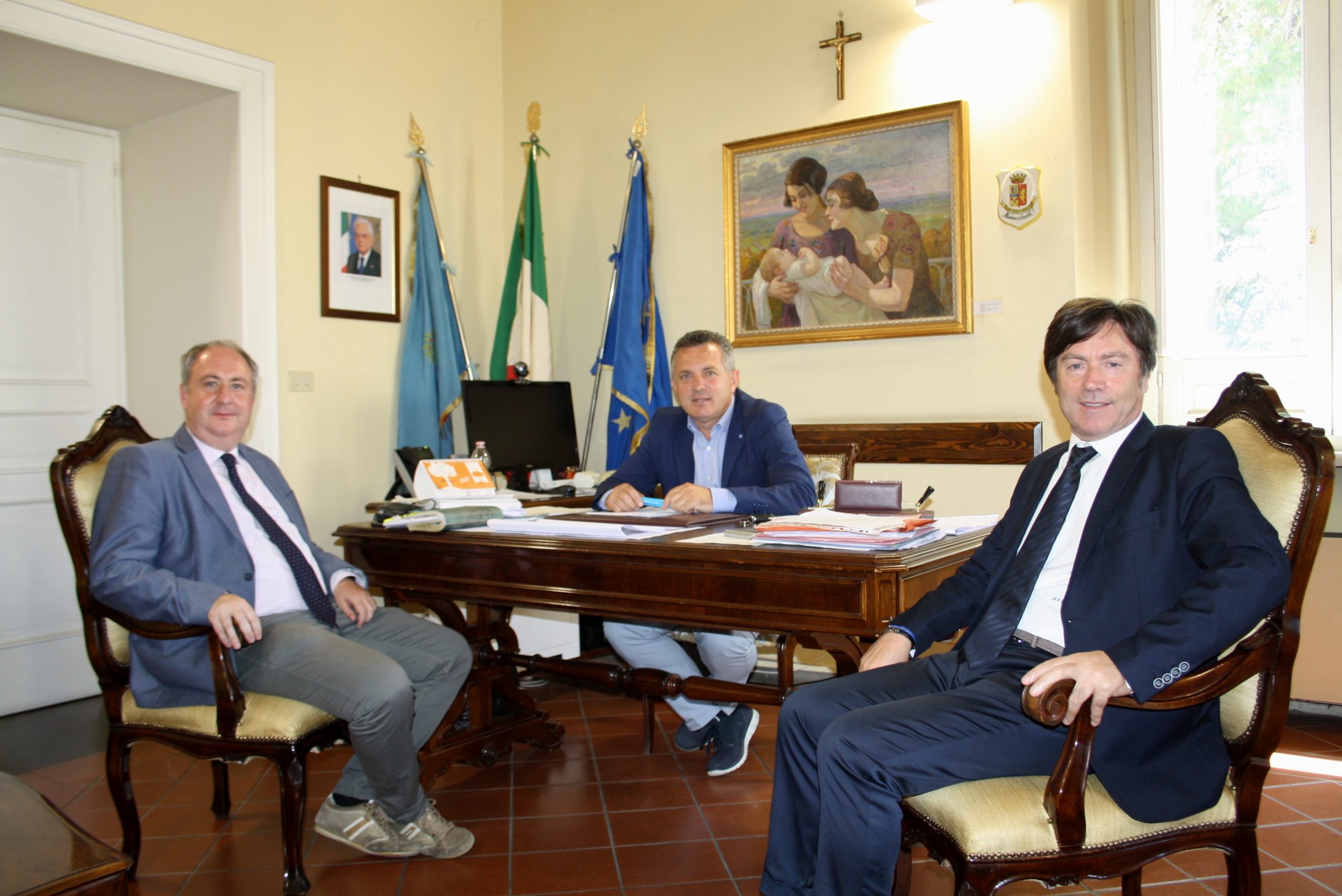 Strada di collegamento Montefalcone Valfortore e Foiano Valfortore, oggi incontro in Provincia