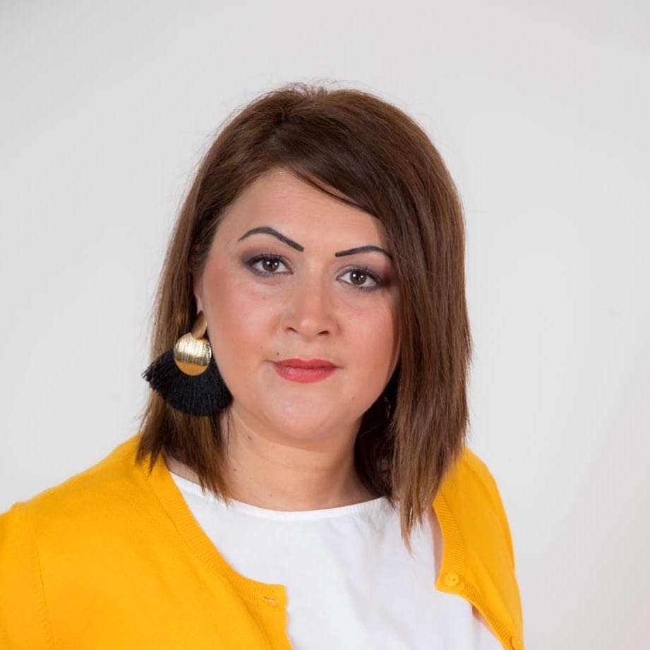 Margherita Fiore a sostegno del programma politico “Dei Goti” Carmine Valentino Sindaco