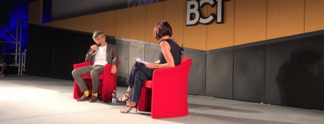 Benevento| BCT, premio alla carriera per Salemme e “viva la vida” con i gemellini violinisti