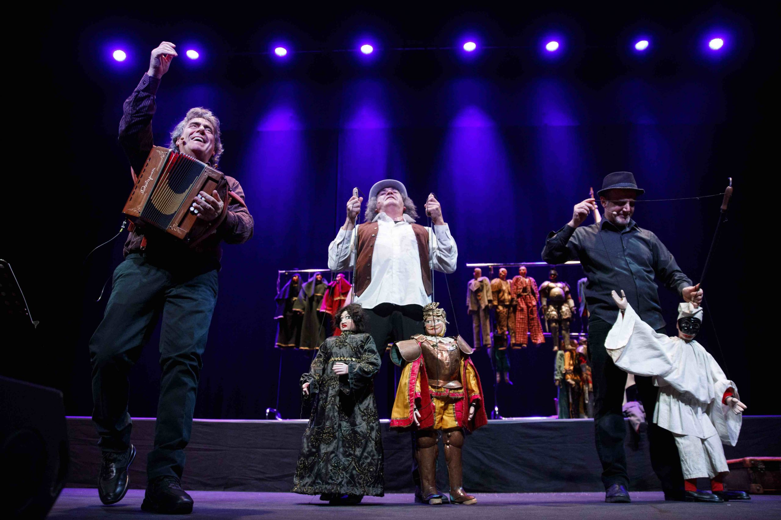 Napoli Teatro Festival Italia fa tappa a Solofra. Domani 11 luglio in scena “Li canti della Gatta Cenerentola”